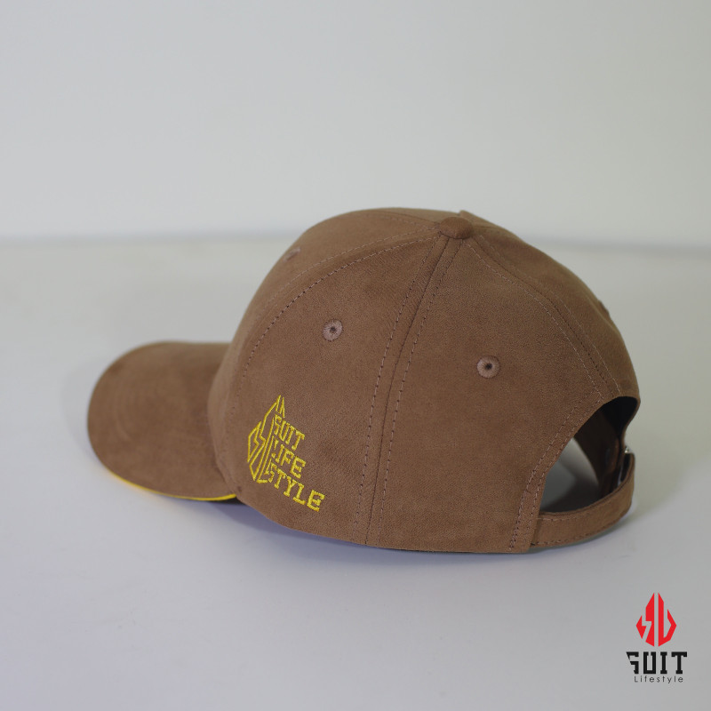 Suit Lifestyle Brown Super Suede Sandwich Cap