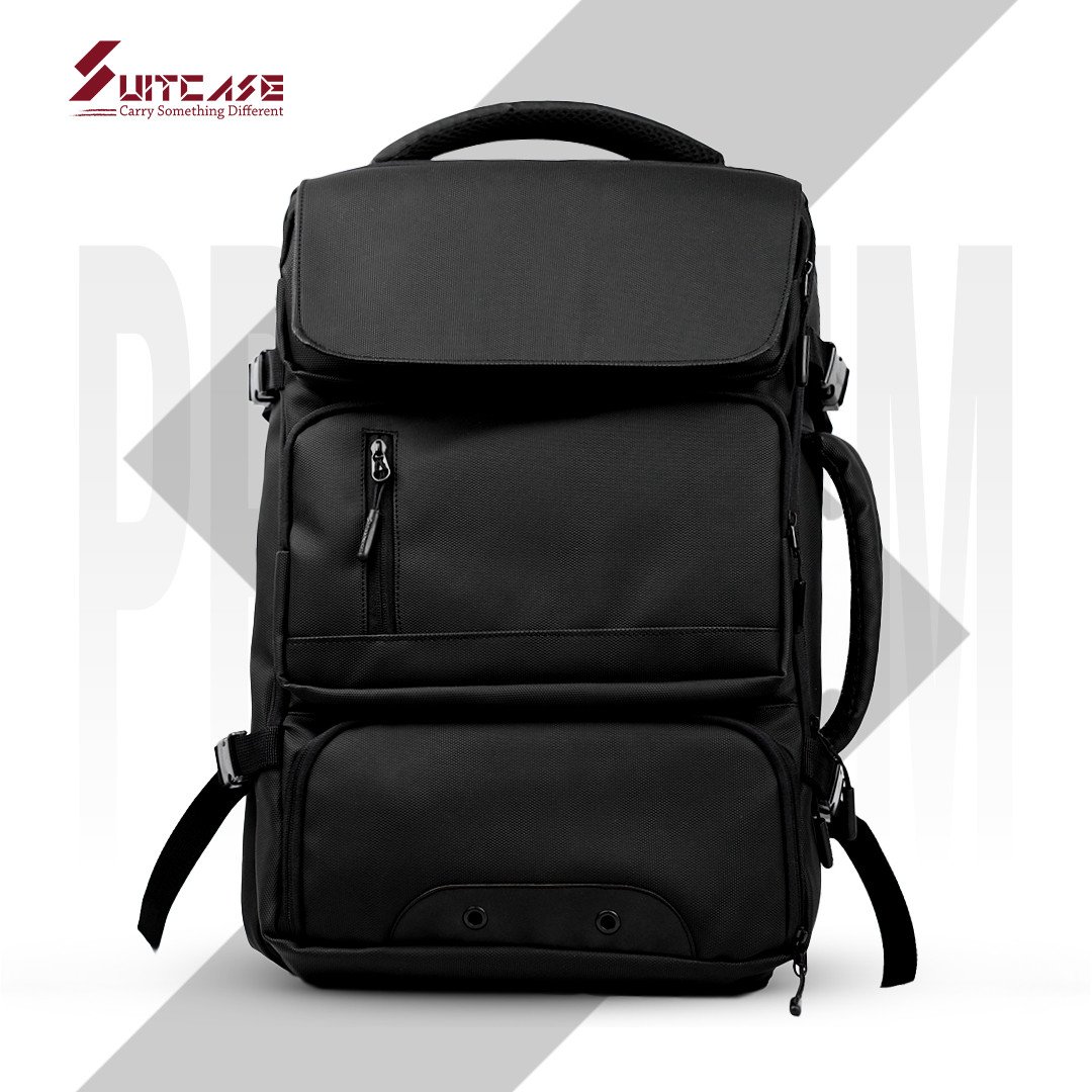 A Premium Fabric INFINITE MULTILAYER TRAVEL & SUITCASE BACKPACK (IF10)