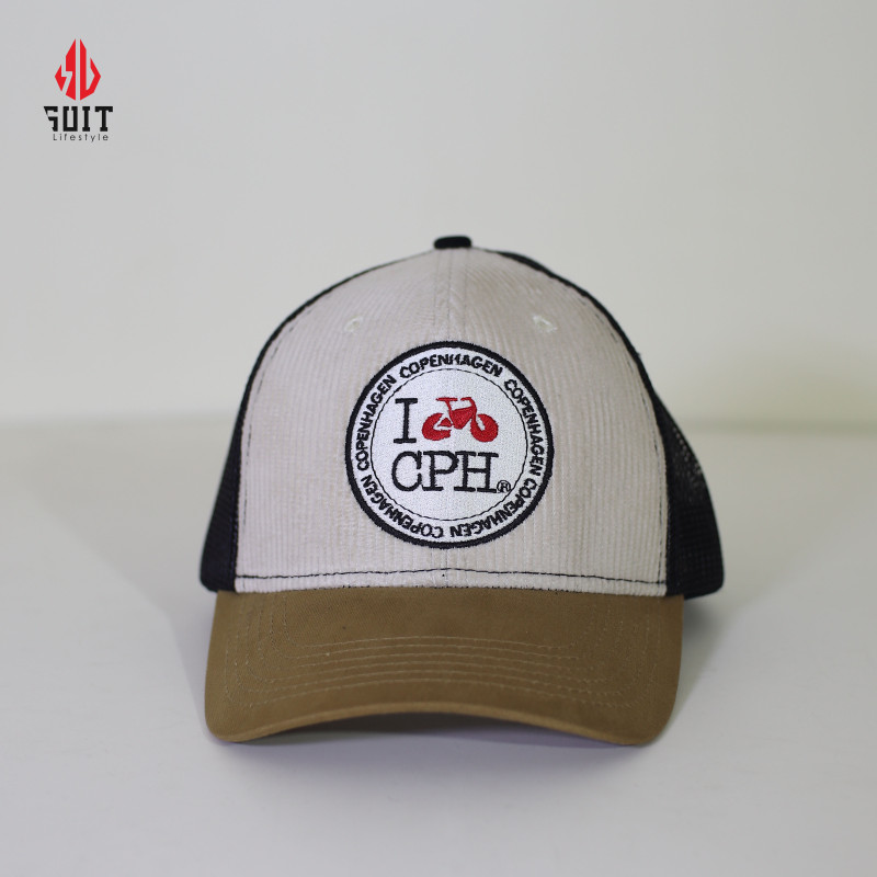 CPH Suede Trucker Cap