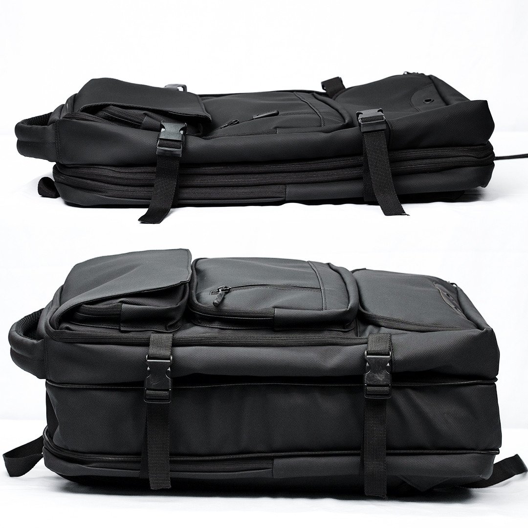 A Premium Fabric INFINITE MULTILAYER TRAVEL & SUITCASE BACKPACK (IF10)