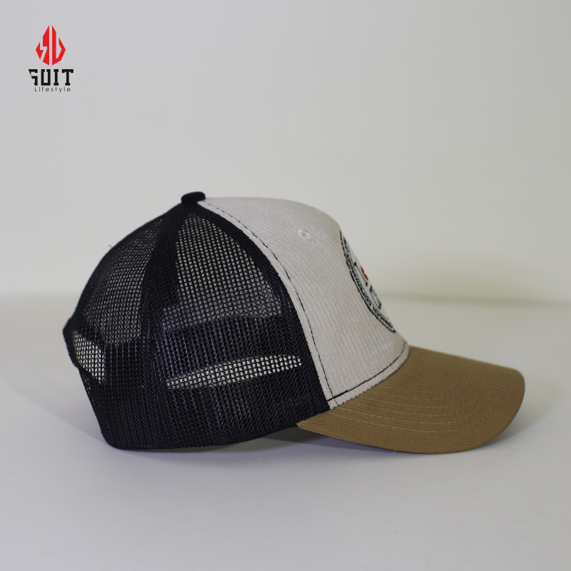 CPH Suede Trucker Cap