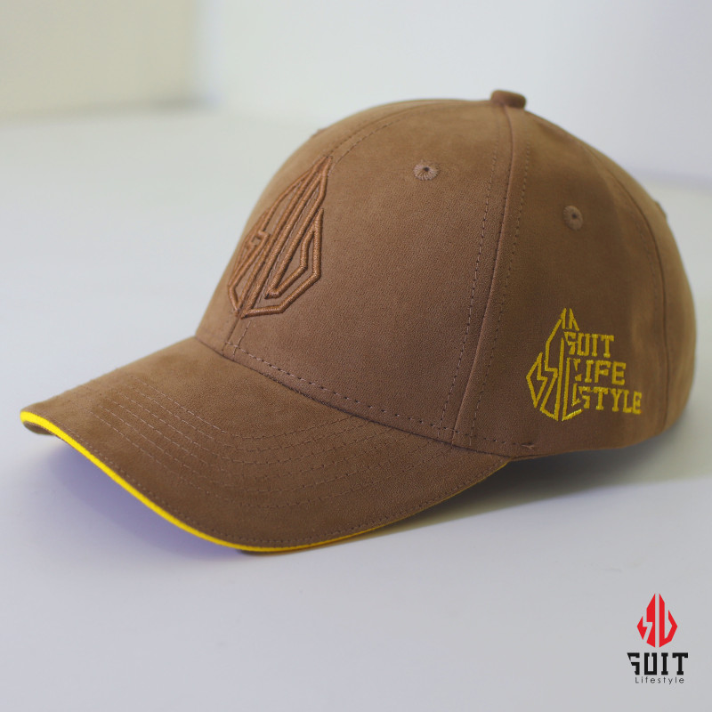 Suit Lifestyle Brown Super Suede Sandwich Cap