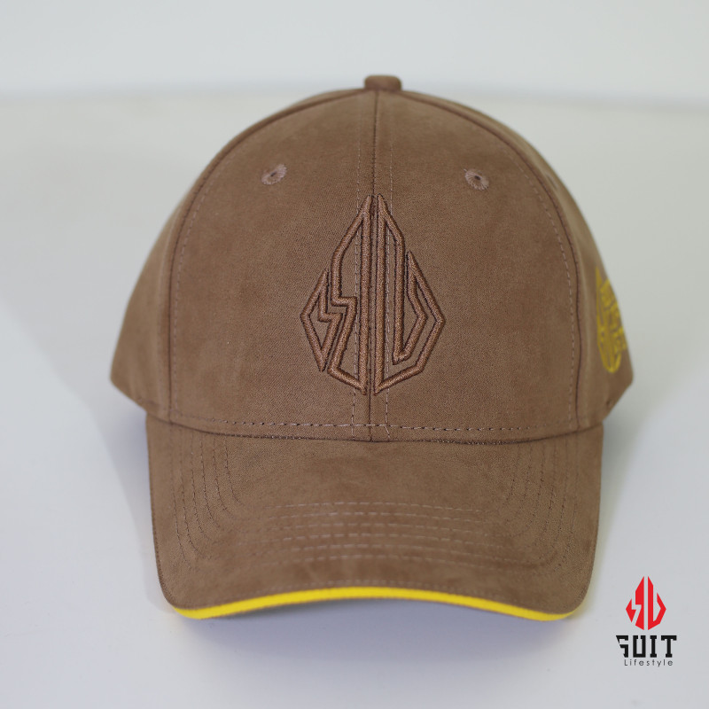 Suit Lifestyle Brown Super Suede Sandwich Cap