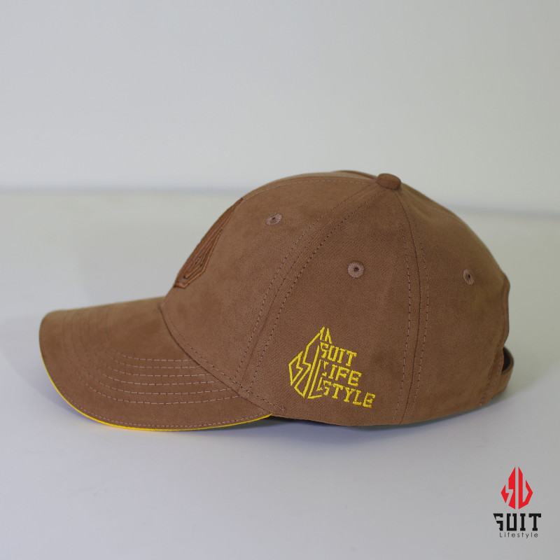Suit Lifestyle Brown Super Suede Sandwich Cap