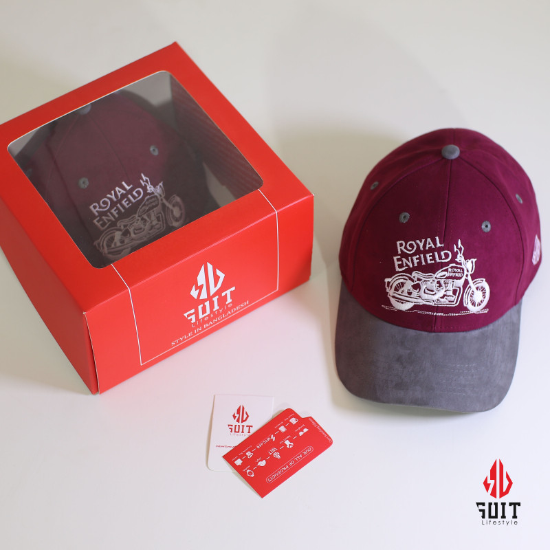 Royal Enfield Super Suede Cap