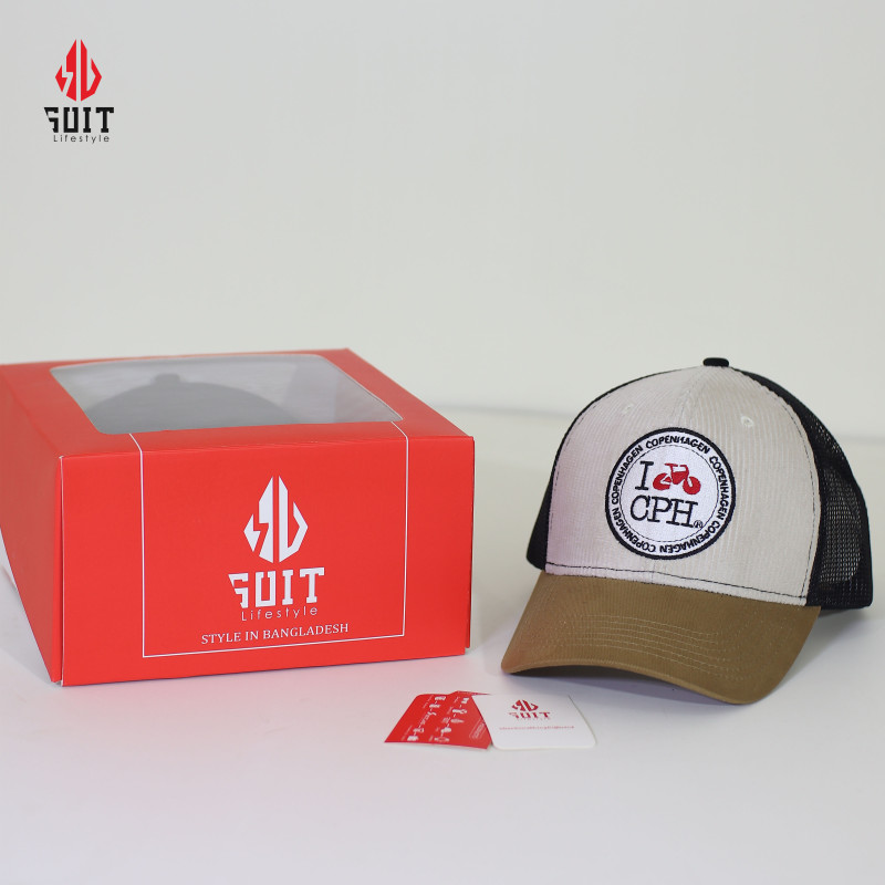 CPH Suede Trucker Cap