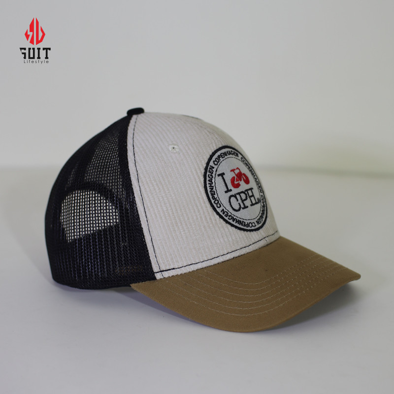 CPH Suede Trucker Cap